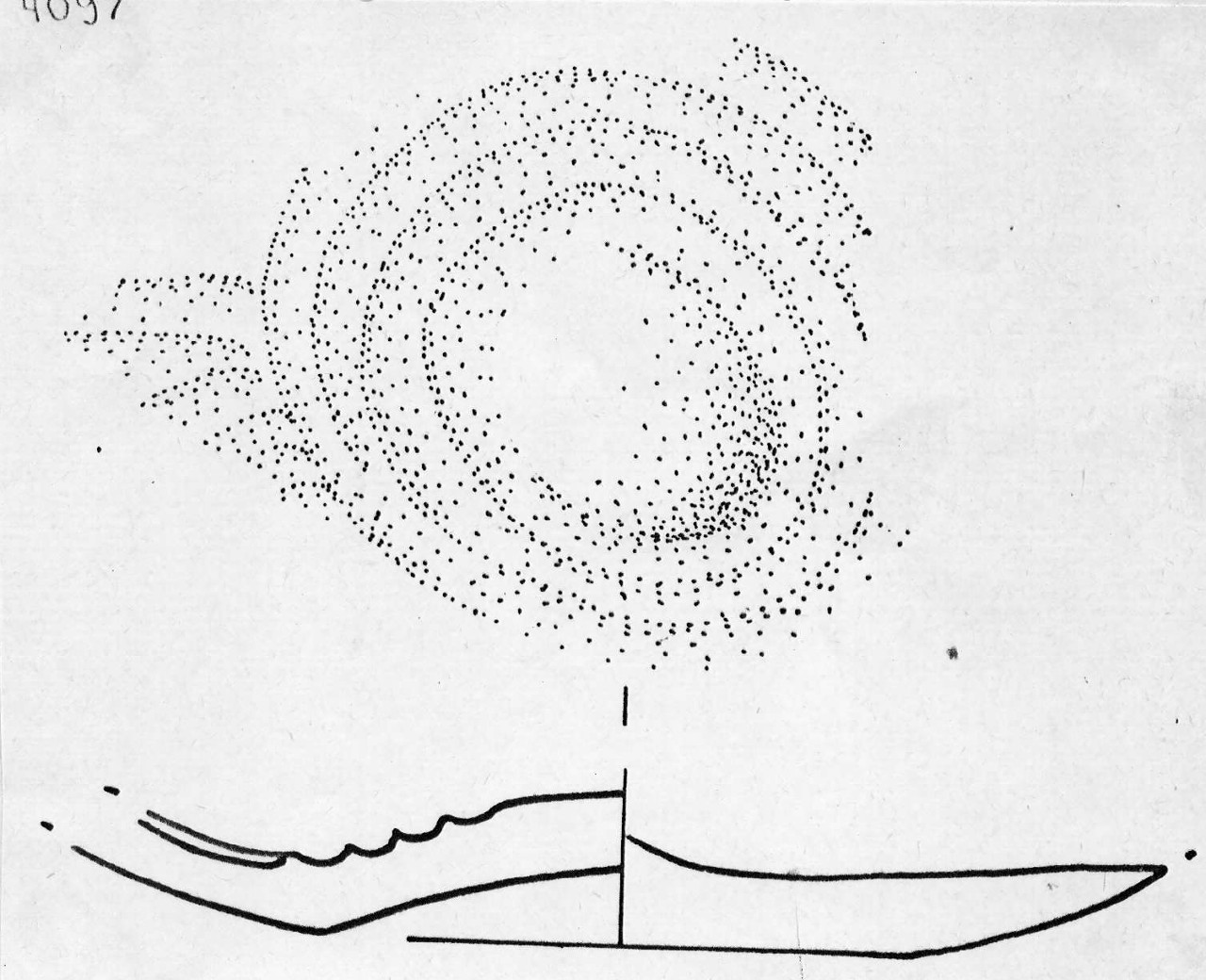 ciotola - Facies Terramaricola (Età del Bronzo medio)