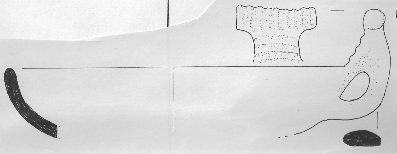 tazza - Facies Terramaricola (Età del bronzo)