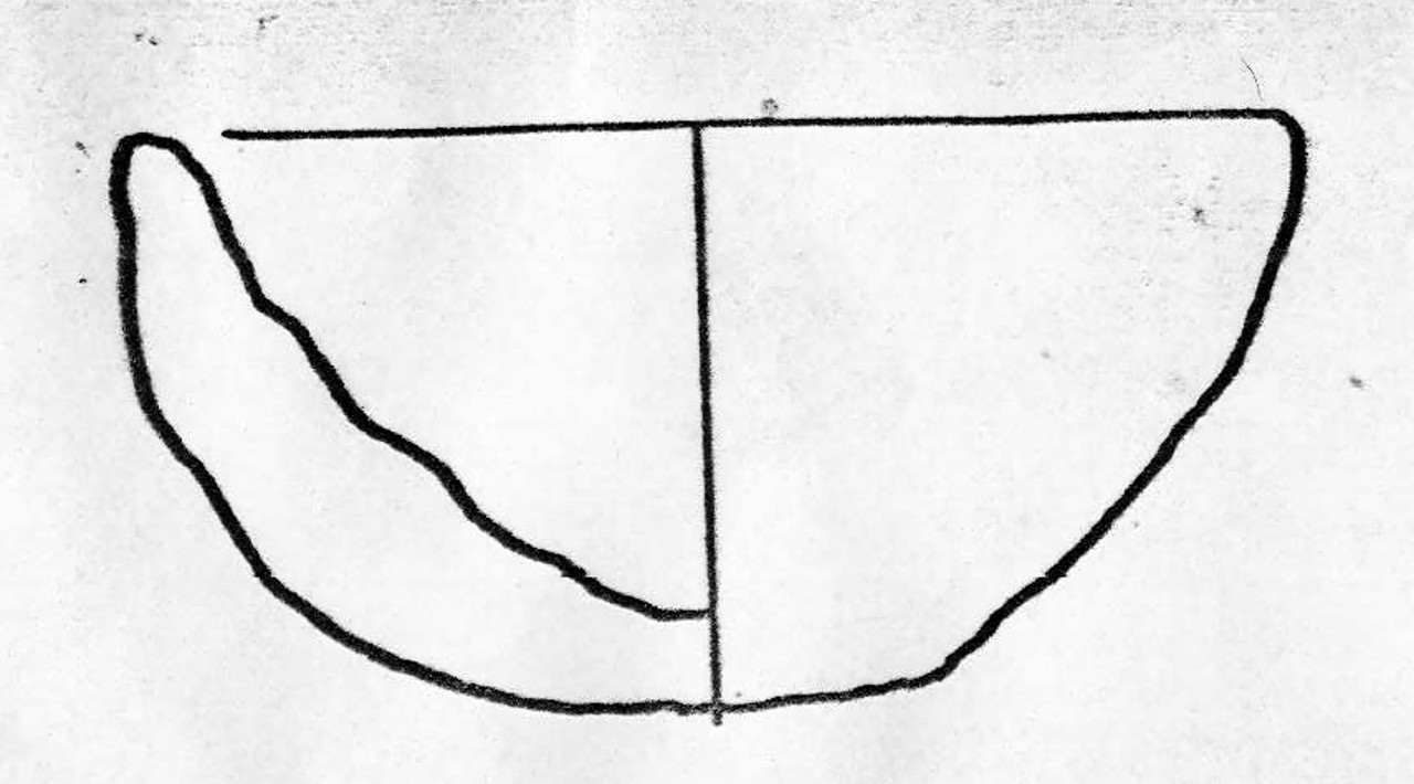 ciotola/ emisferica - Facies Terramaricola (Tardo Minoico II)