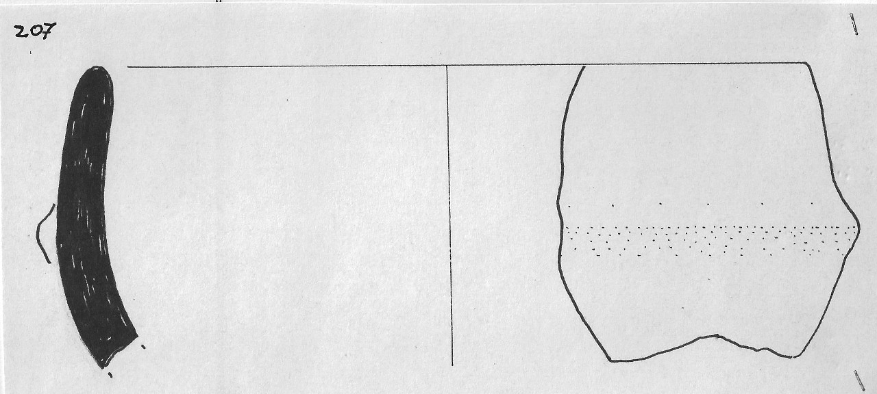 scodella - Facies Terramaricola (Età del bronzo)