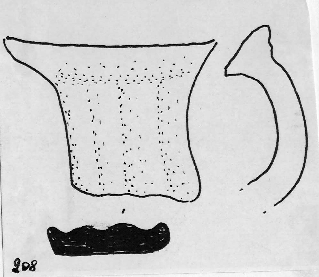 ansa - Facies Terramaricola (Età del bronzo)