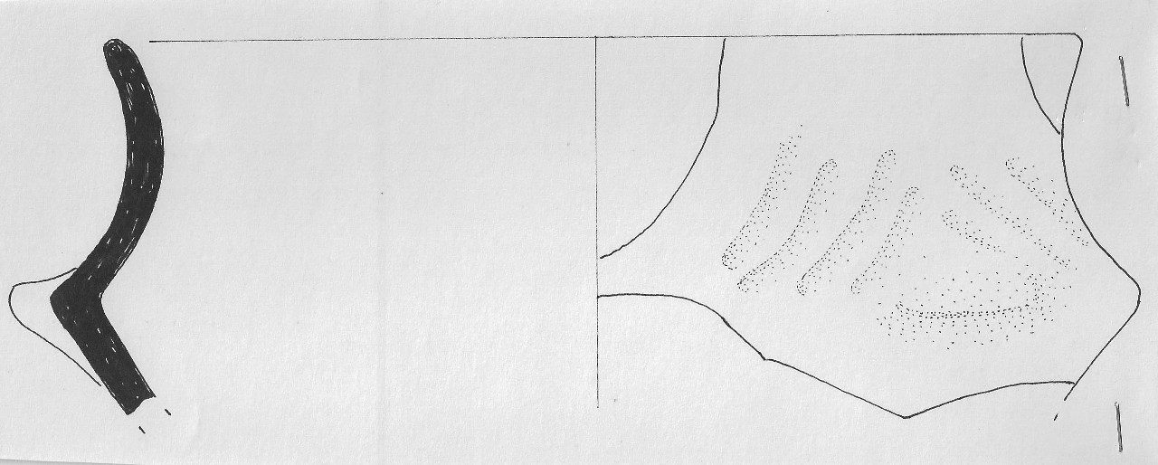 vaso - Facies Terramaricola (Età del bronzo)