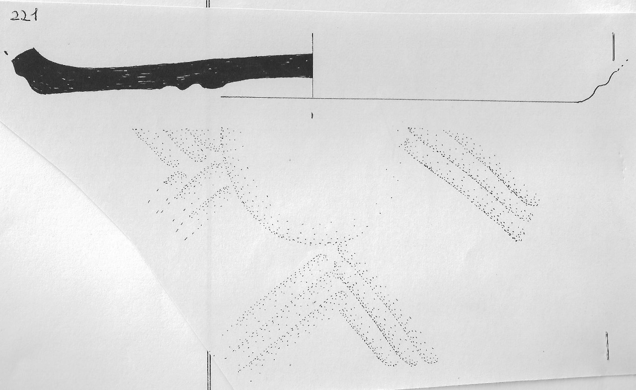 scodella - Facies Terramaricola (Età del bronzo)