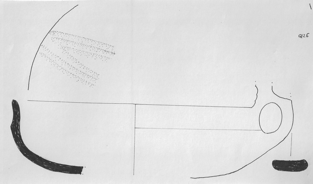 tazza - Facies Terramaricola (Età del bronzo)