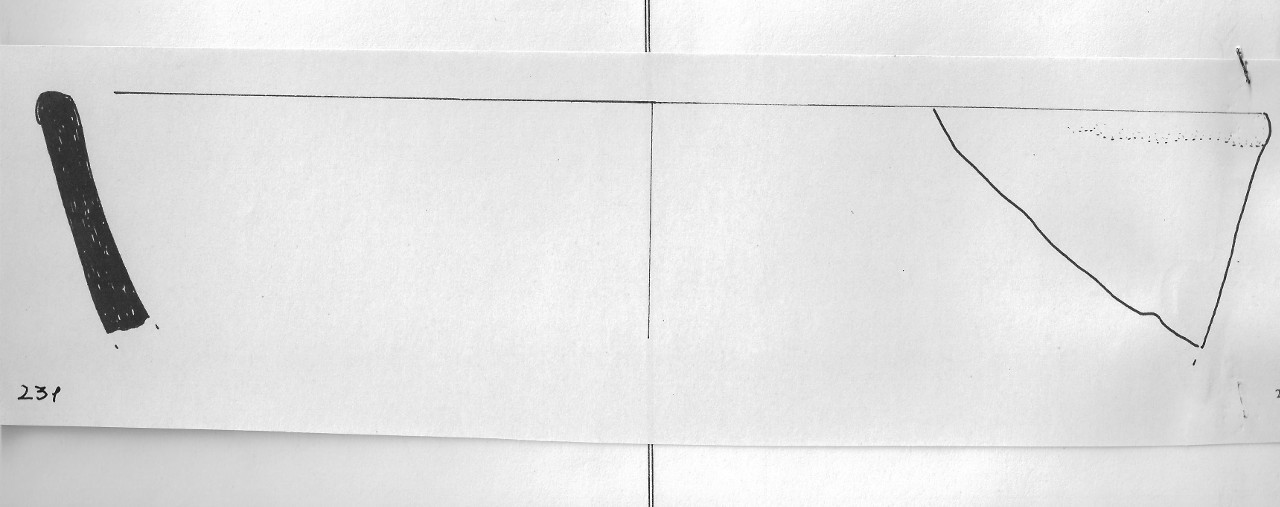 scodella - Facies Terramaricola (Età del bronzo)