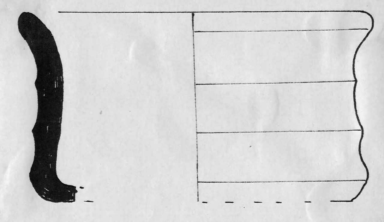 vaso - Facies Terramaricola (Età del bronzo)
