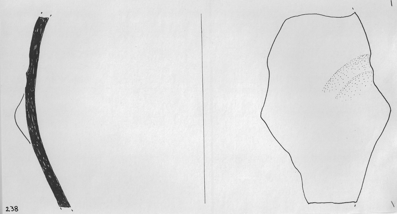 vaso - Facies Terramaricola (Età del bronzo)