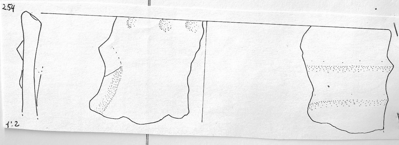 vaso - Facies Terramaricola (Età del bronzo)