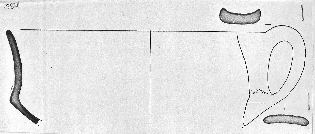 tazza - Facies Terramara (Età del bronzo)