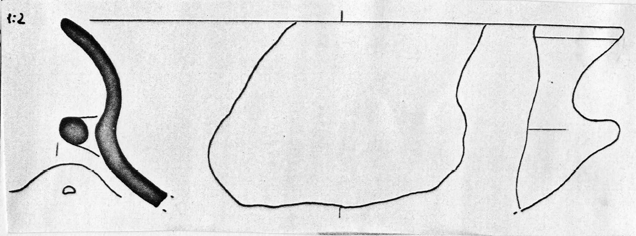 ciotola - Facies Terramara (Età del bronzo)
