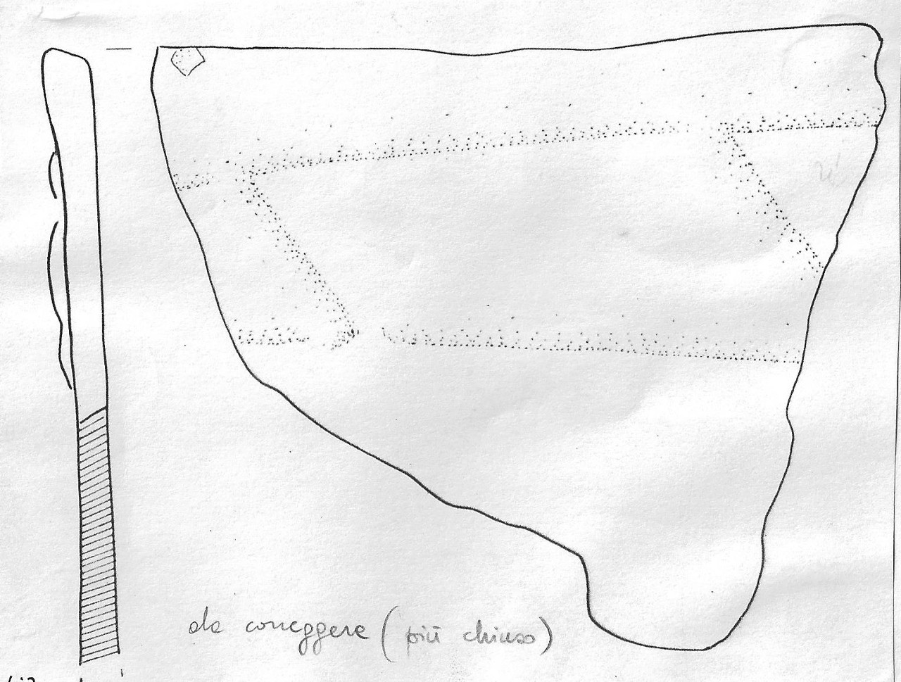 (dolio) - Facies Terramara (Età del bronzo)