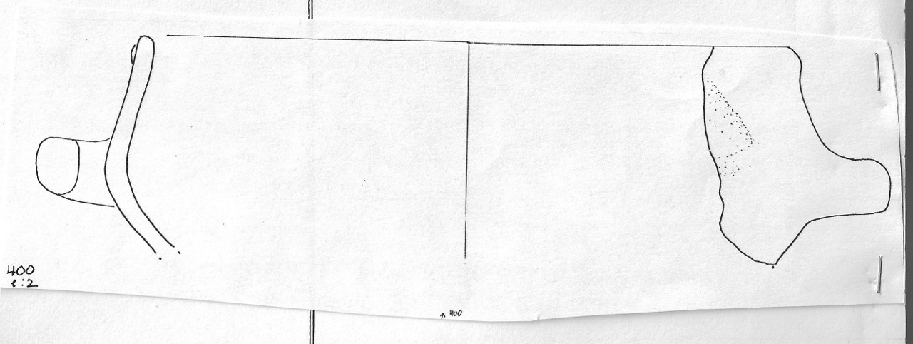 ciotola - Facies Terramara (Età del bronzo)