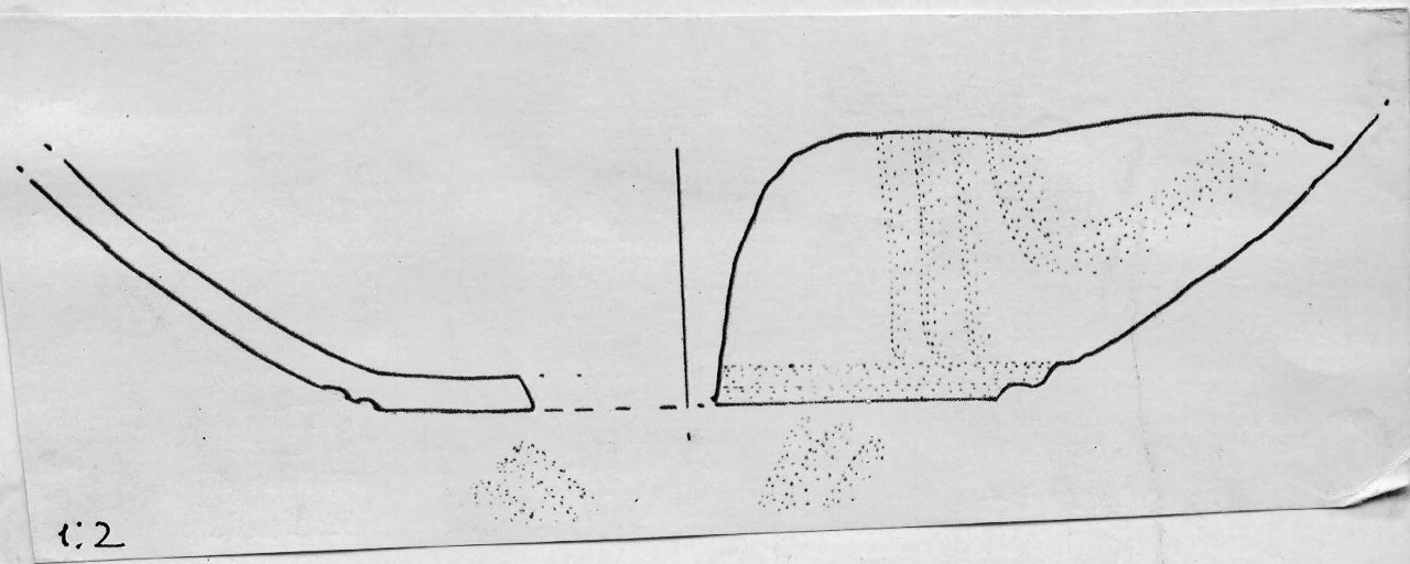 ciotola - Facies Terramara (Età del bronzo)