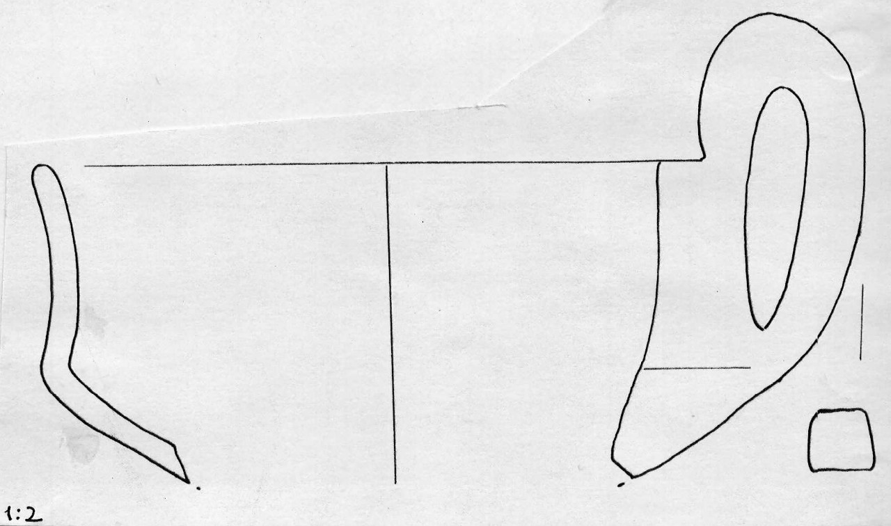 tazza - Facies Terramara (Età del bronzo)