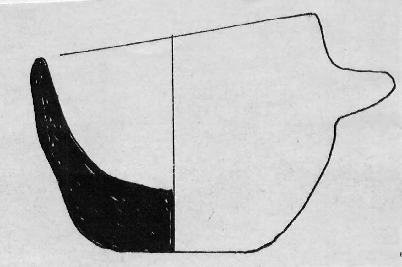 vaso - Facies Terramara (Età del bronzo)