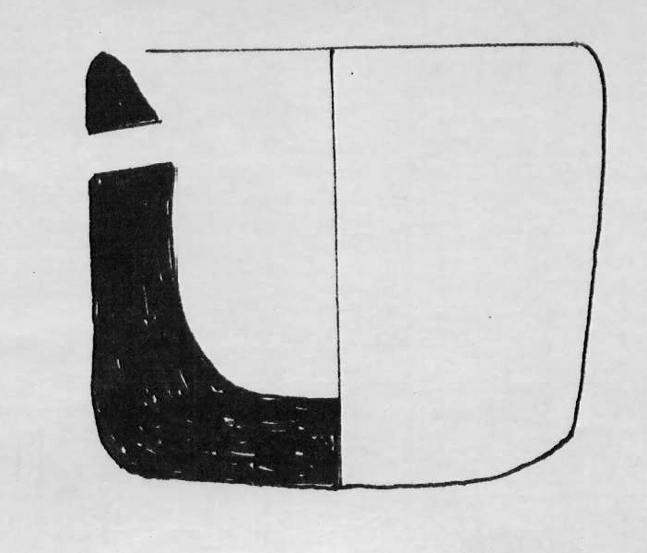 vaso - Facies Terramara (Età del bronzo)