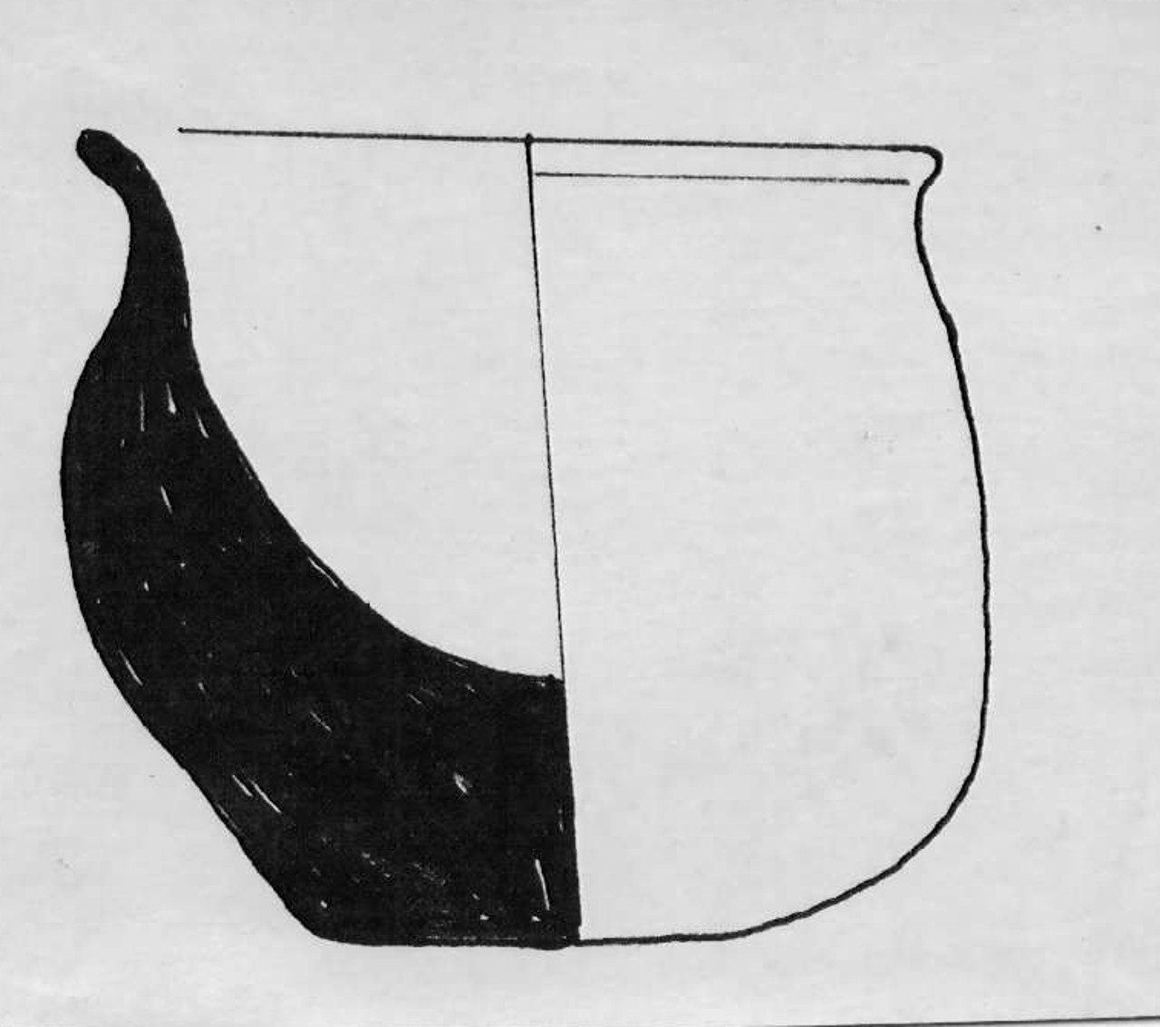 olla - Facies Terramara (Età del bronzo)