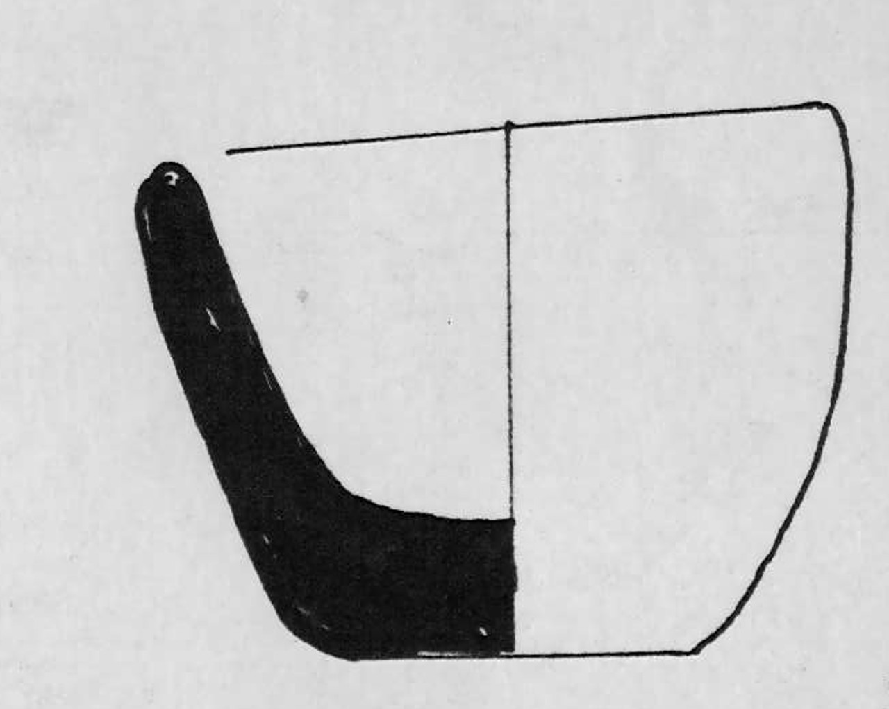 vaso - Facies Terramara (Età del bronzo)