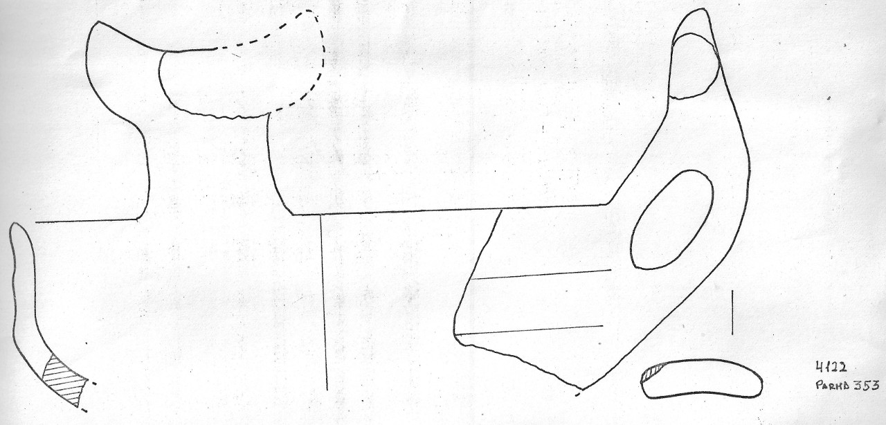 tazza - Facies Terramaricola (Età del Bronzo medio-tardo)