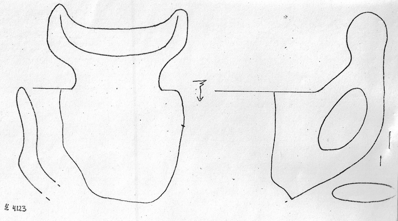 tazza - Facies Terramaricola (Età del Bronzo medio-tardo)