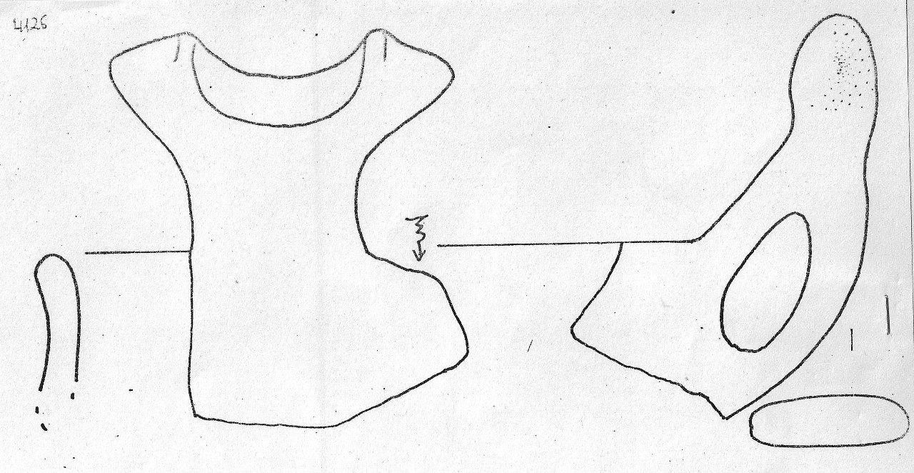 tazza - Facies Terramaricola (Età del Bronzo medio-tardo)