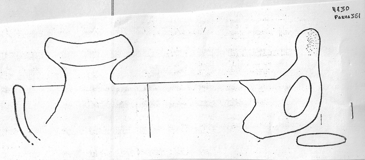 tazza - Facies Terramaricola (Età del Bronzo medio)