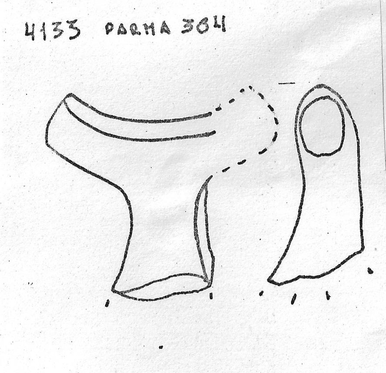 ansa - Facies Terramaricola (Età del Bronzo medio-tardo)