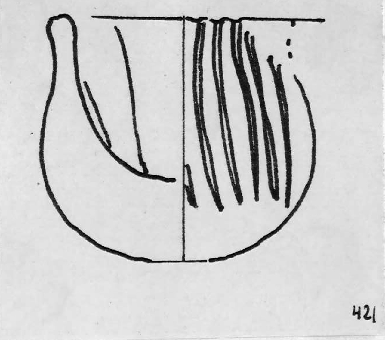 olla - Facies Terramara (Età del bronzo)
