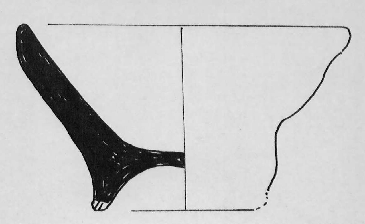 ciotola - Facies Terramara (Età del bronzo)