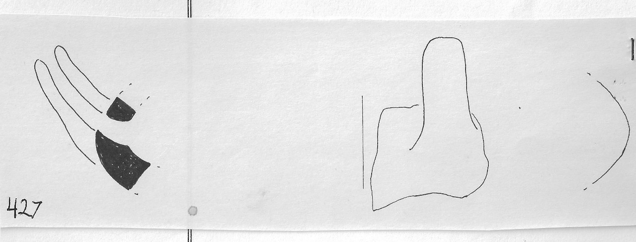 orcio - Facies Terramara (Età del bronzo)