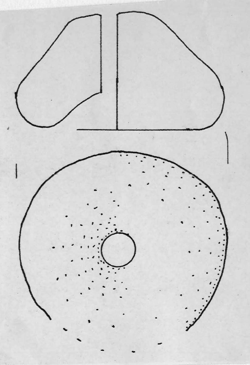 fusaiola - Facies Terramara (Età del bronzo)