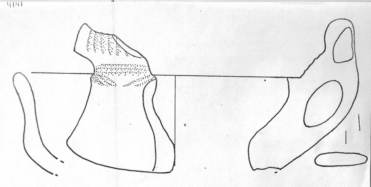 tazza - Facies Terramaricola (Età del Bronzo medio-tardo)