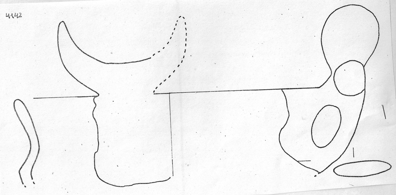 tazza - Facies Terramaricola (Età del Bronzo medio-tardo)