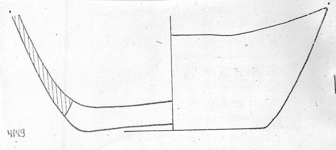 vaso/ fondo - Facies Terramaricola (Età del Bronzo finale)