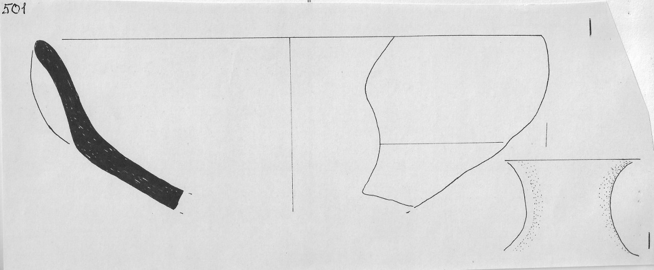 ciotola - Facies Terramara (Età del bronzo)