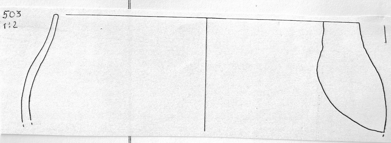 olla - Facies Terramara (Età del bronzo)