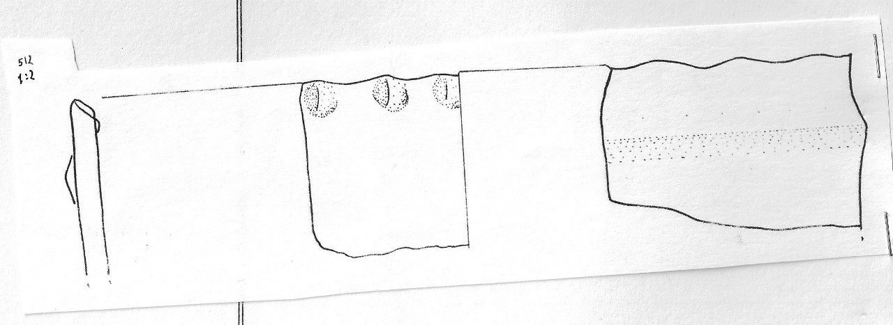 vaso - Facies Terramara (Età del bronzo)