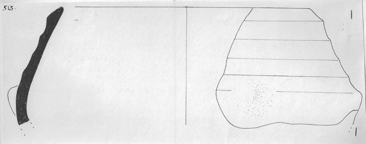 orcio - Facies Terramara (Età del bronzo)