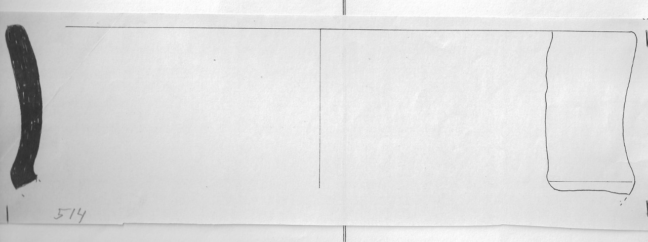 tazza - Facies Terramara (Età del bronzo)