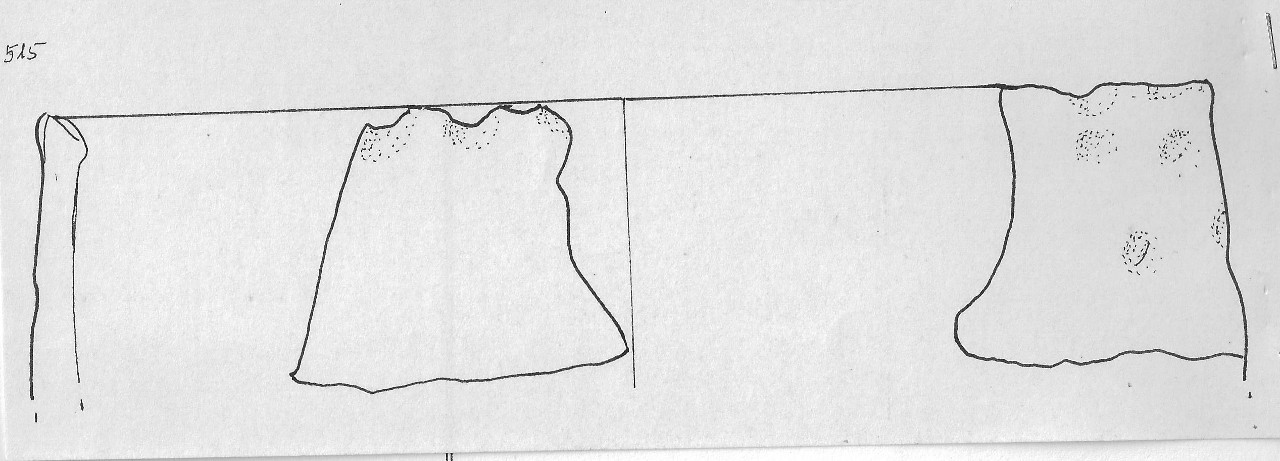 olla - Facies Terramara (Età del bronzo)