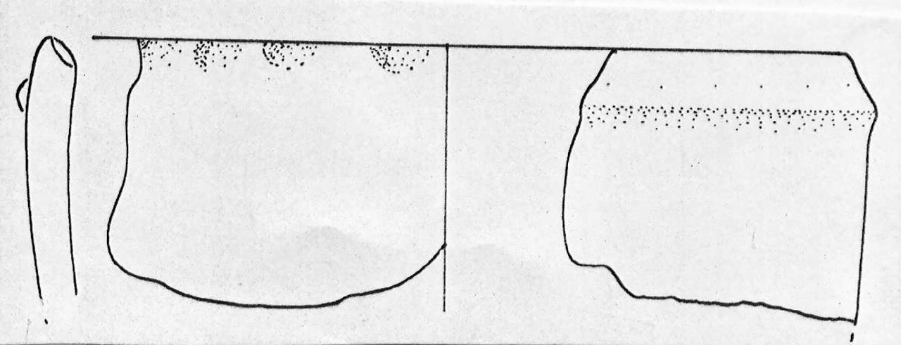 vaso - Facies Terramara (Età del bronzo)