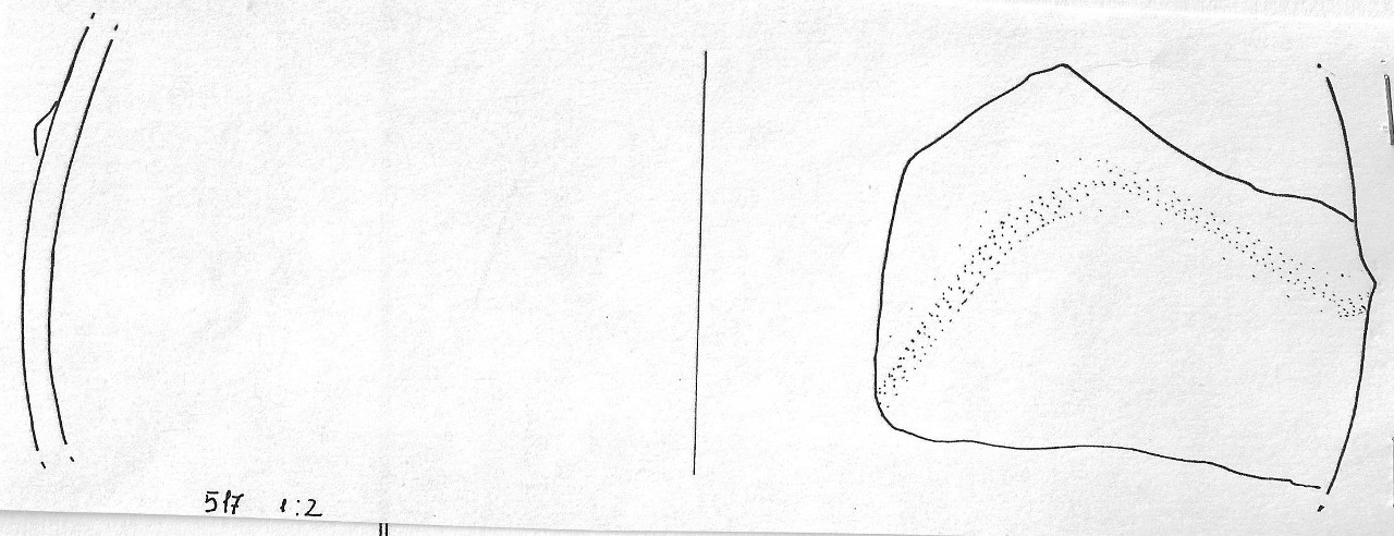 vaso - Facies Terramara (Età del bronzo)