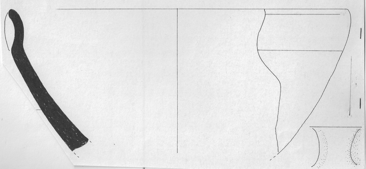 ciotola - Facies Terramara (Età del bronzo)