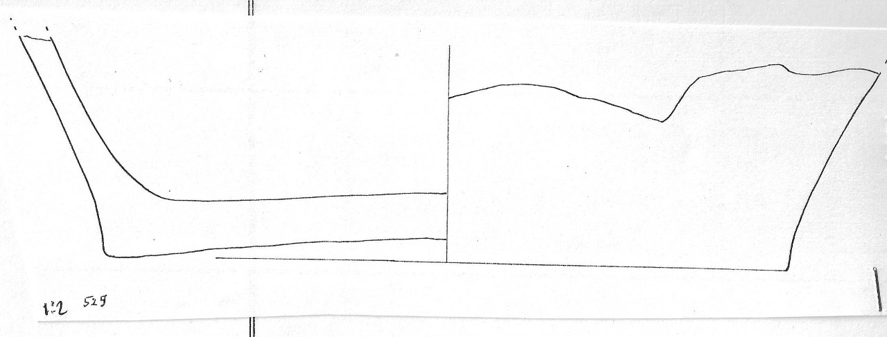 vaso - Facies Terramara (Età del bronzo)