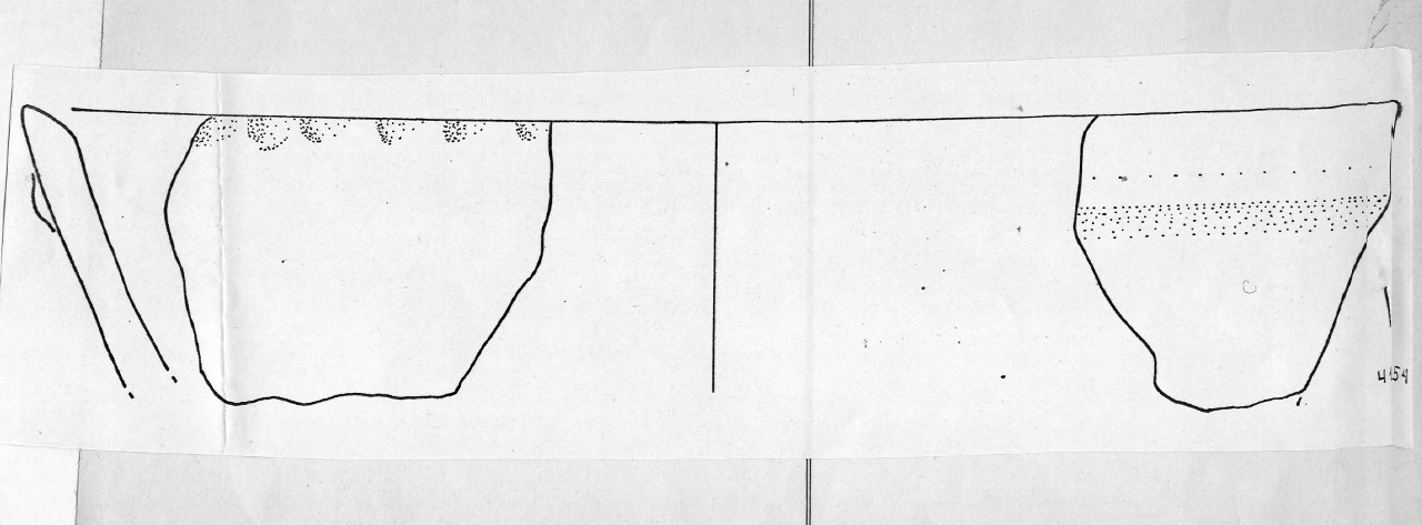 vaso - Facies Terramaricola (Età del Bronzo finale)