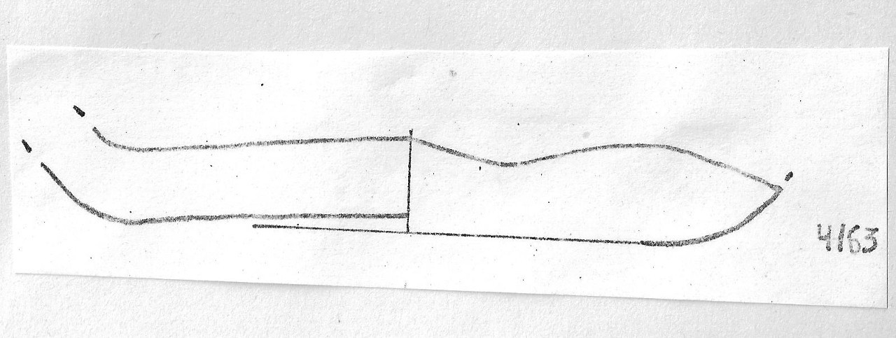 vaso/ fondo - Facies Terramaricola (Età del Bronzo finale)