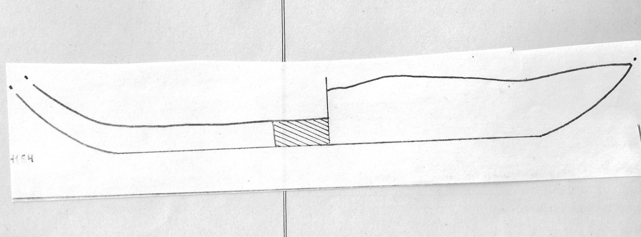 ciotola/ fondo - Facies Terramaricola (Età del Bronzo medio-tardo)