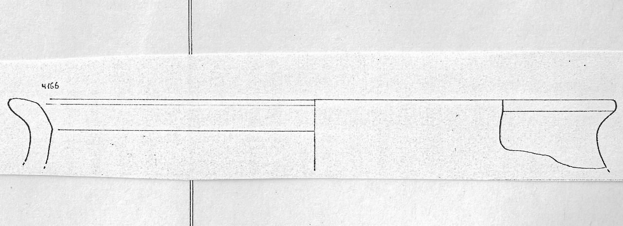 vaso - Facies Terramaricola (Età del Bronzo finale)