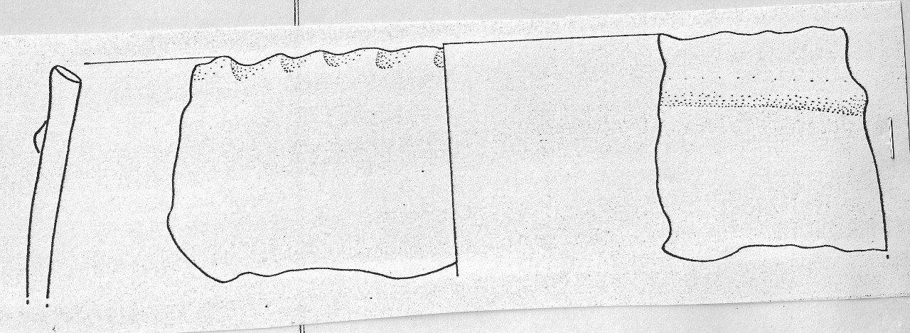 vaso/ ovoidale - Facies Terramaricola (Età del Bronzo finale)