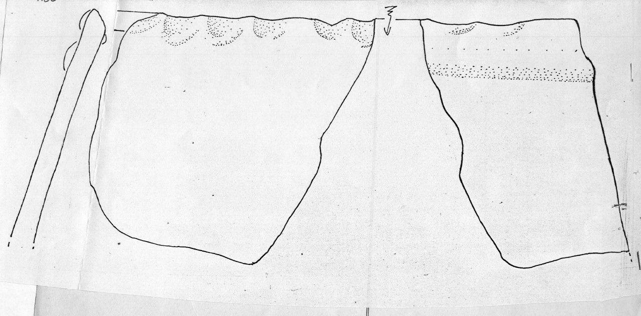 vaso/ ovoidale - Facies Terramaricola (Età del Bronzo finale)